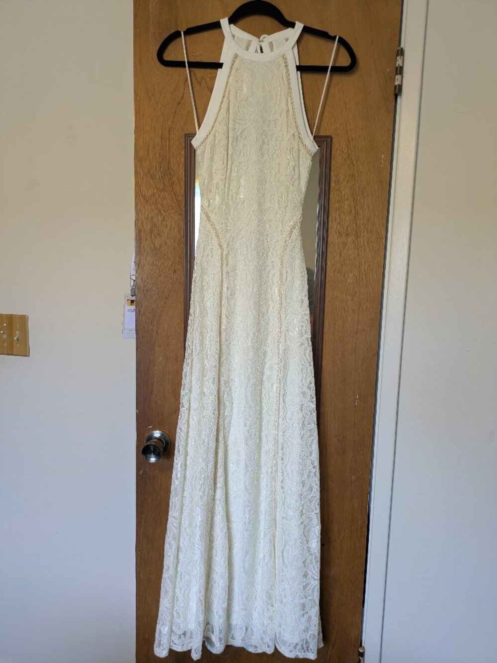 Guess Alina Lace Maxi Dress